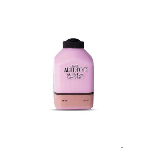 ARTDECO AKRİLİK BOYA 500ML 3018 ŞAKAYIK PEMBE