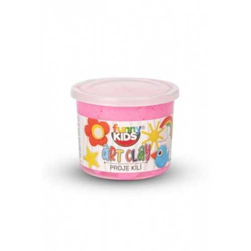 FUNNY KİDS PROJE KİLİ NEON PEMBE 574