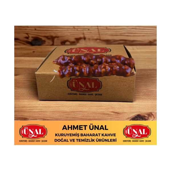 CEVİZLİ PEKMEZLİ DOĞAL MARAŞ SUCUĞU - 1000 GRAM