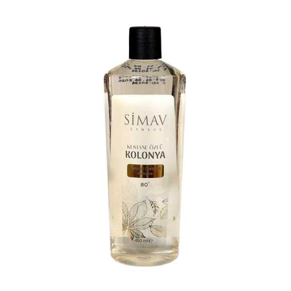 COĞRAFİ İŞARETLİ KESTANE ÖZLÜ VE TERMAL SULU KOLONYA - 400 ML