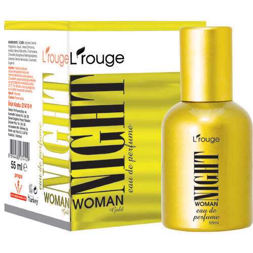  BENİMPROPAM NİGHT WOMAN GOLD PARFÜM 55 ML