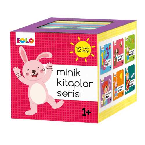 EOLO MİNİK KİTAPLAR SERİSİ 12 Lİ