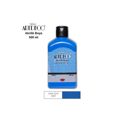 ARTDECO AKRİLİK BOYA 500ML 3047 LAHOR ÇİVİTİ