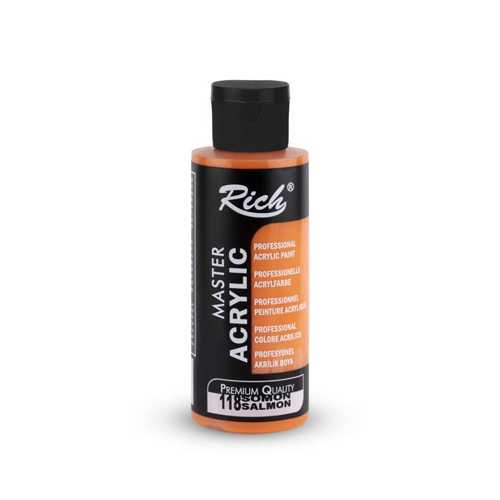 RİCH AKRİLİK BOYA 120ML 118 SOMON