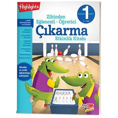 DİKKAT 1. SINIF ZİHİNDEN EĞLENCELİ-ÖĞRETİ ÇIKARMA
