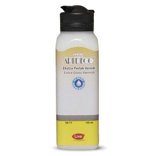 ARTDECO SU BAZLI EKSTRA PARLAK VERNİK 140ML
