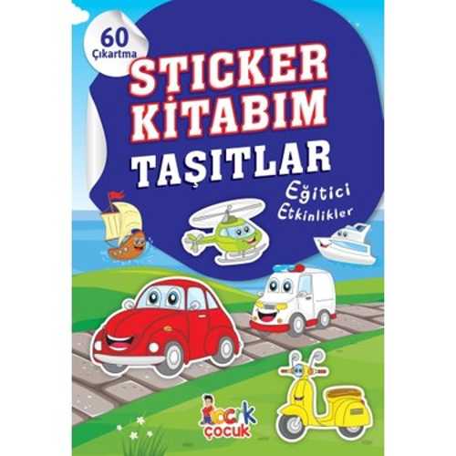 BCRK STİCKER KİTABIM TAŞITLAR