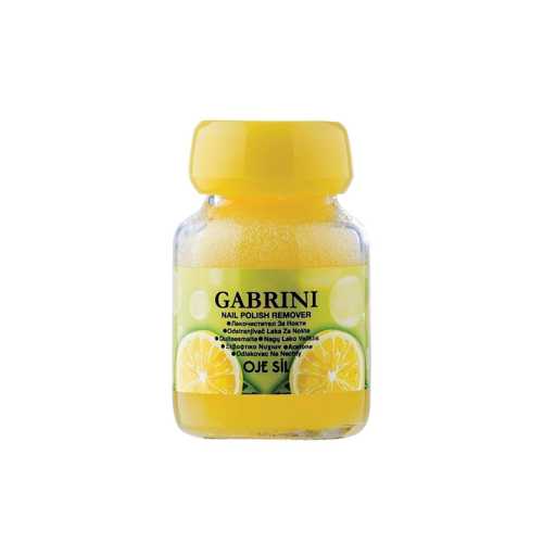 CAM ŞIŞE ASETON LIMON