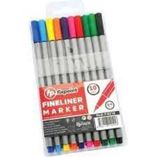 FİXPOİNT FİNELİNER KALEM 10 RENK P-0216