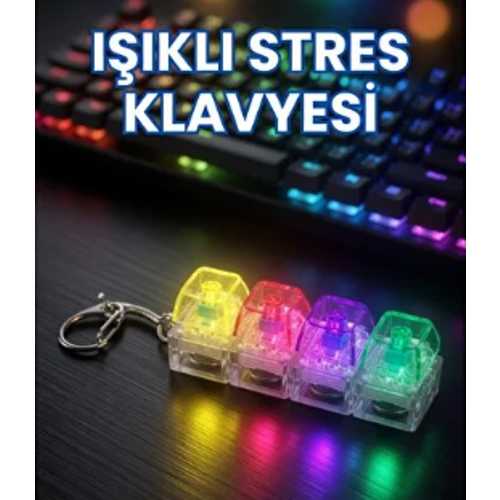İBİS IŞIKLI KLAVYE ANAHTARLIK 6857