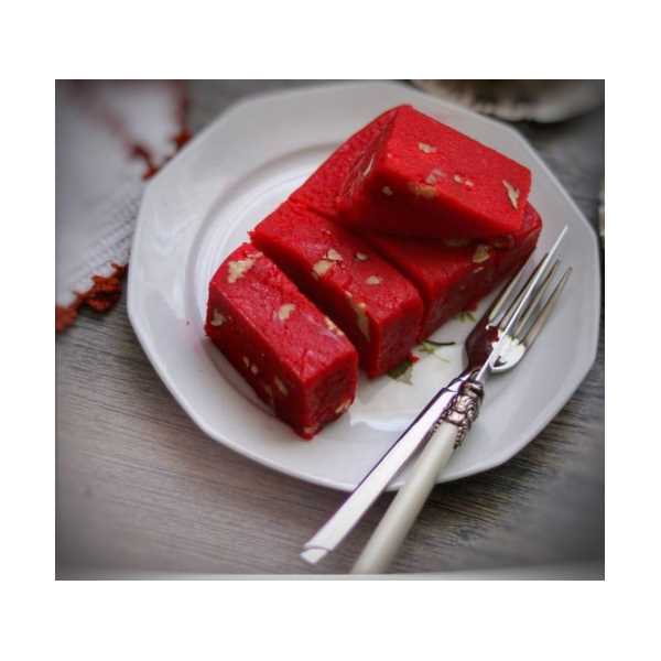 DEMİRCİKÖY ÇİFTLİK SİMAV KIRMIZI YAZ HELVASI 500 GR