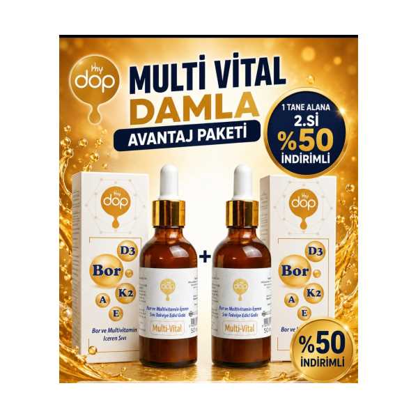 MY DOP MULTİ VİTAL DAMLA AVANTAJ PAKETİ