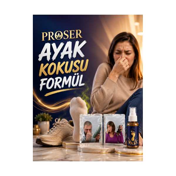 PROSER AYAK -AYAKKABI-ÇORAP KOKUSU GİDERİCİ 