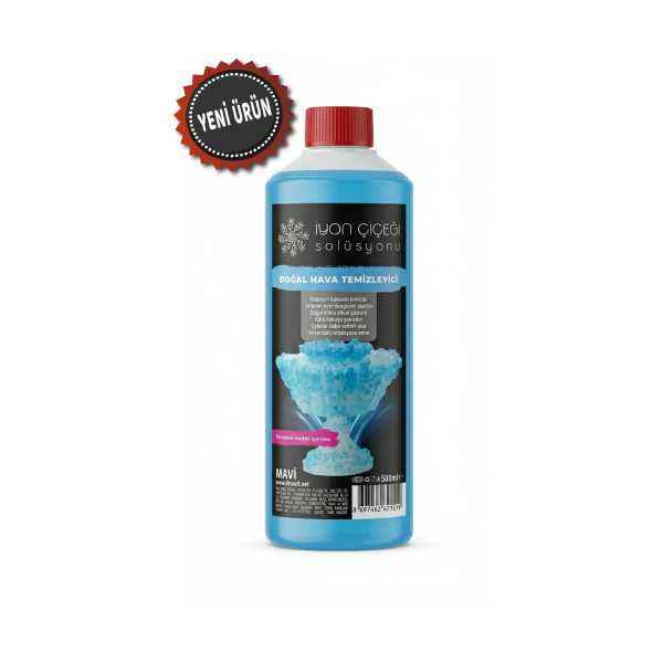 İYON ÇİÇEĞİ SOLÜSYONU 500 ML- MAVİ