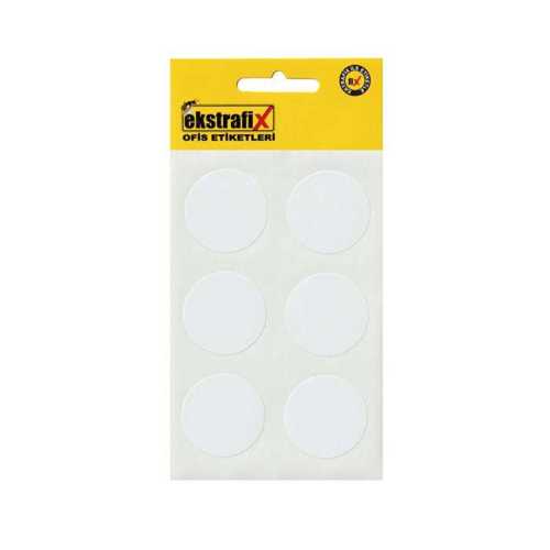 EKSTRAFİX (RC-005 B ) 30MM OFİS ETİKETİ BEYAZ 10 L