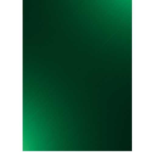 SİNGLE METALİK FON KARTONU 50X70 10LU YEŞİL