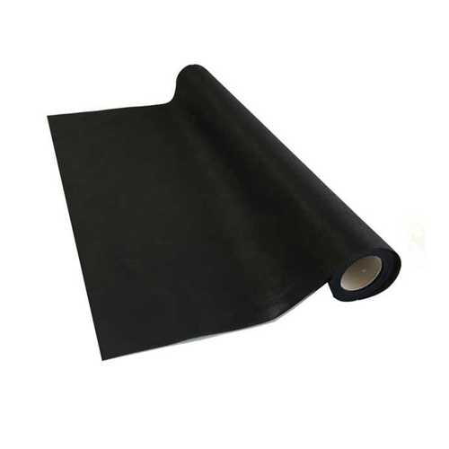 ALP RENKLİ ELYAF 70CM X 10M SİYAH 44094