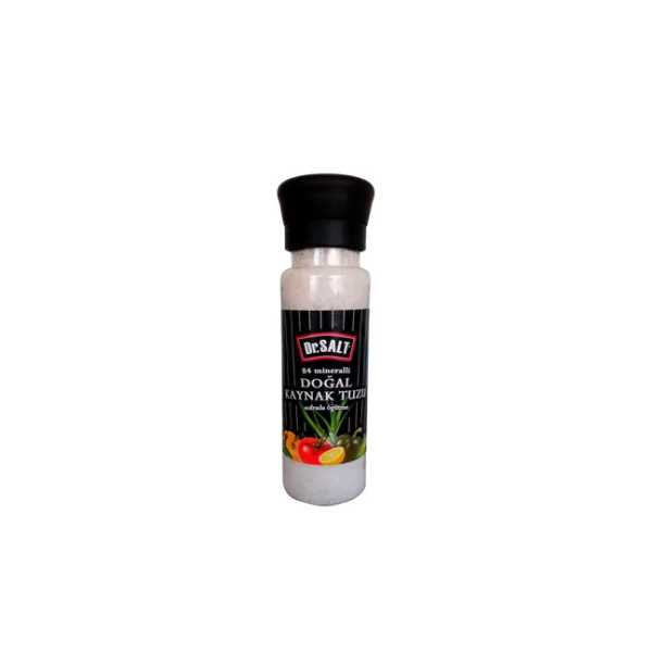 DOĞAL KAYNAK TUZU SERAMİK DEĞİRMEN 275 GR.