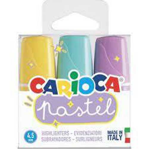 CARİOCA PASTEL İŞARETLEME KALEMİ 3LÜ