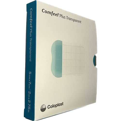COMFEEL PLUS ŞEFFAF HİDROKOLLOİD YARA ÖRTÜSÜ 5*7 CM (10 ADET)