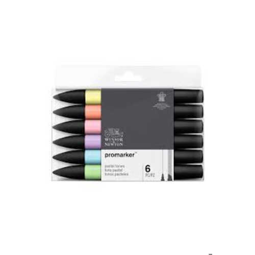 WORISON SOFT PASTEL KÖMÜR KALEM 6 RENK