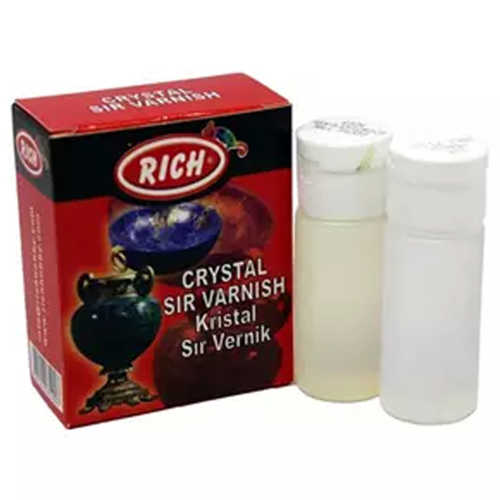 RİCH KRİSTAL SIR VERNİK (KIRMIZI)