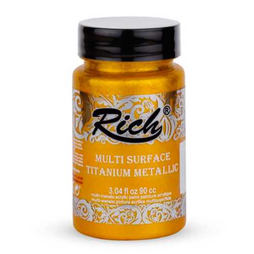RİCH MULTİ TİTANİUM  METALİK 90ML 2522 SOM ALTIN