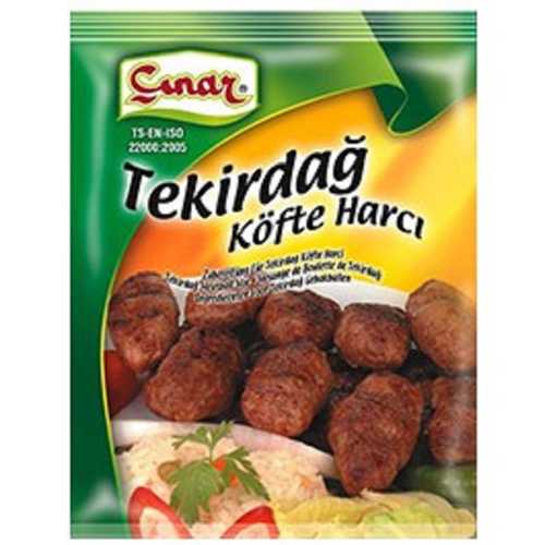 ÇINAR TEKİRDAĞ KÖFTE HARCI 95 GR X 20 ADET