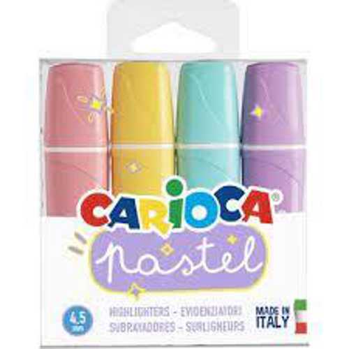 CARİOCA PASTEL İŞARETLEME KALEMİ 4LÜ