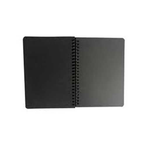 SPACE SİYAH DEFTER 14X20 30YP SPİRALLİ