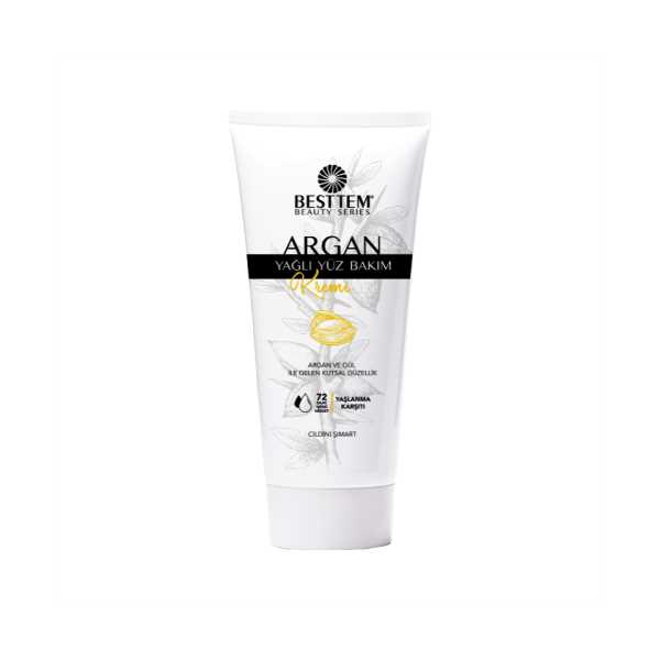 BESTTEM ARGAN YAĞLI YÜZ BAKIM KREMİ