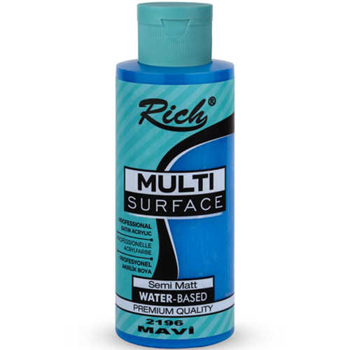 RİCH MULTİSURFACE 120ML 2196 MAVİ