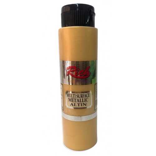 RİCH MULTİ METALİK 500ML ALTIN 6504