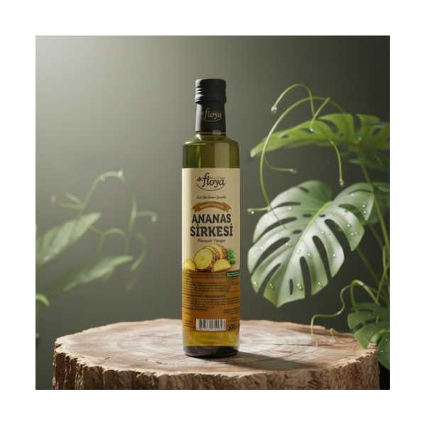 DR. FLOYA ANANAS SİRKESİ 500 ML