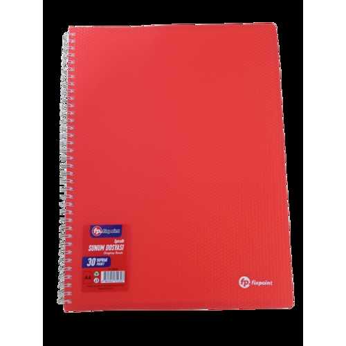 FİXPOİNT SPİRALLİ SUNUM DOSYASI 30 YAPRAK P-2328