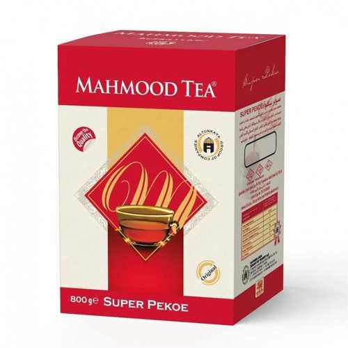 MAHMOOD TEA SÜPER PEKOE SEYLAN ÇAYI 800 GR ÇAY