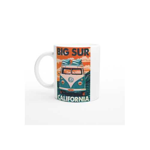 BİG SUR KALİFORNİYA VOSVOS KUPA BARDAK