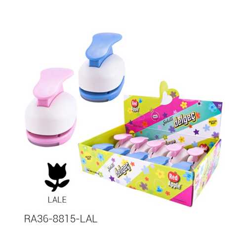RED APPLE ŞEKİLLİ DELGEÇ 3,8CM LALE