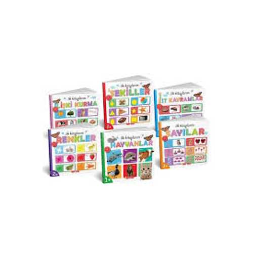 DIYTOY İLK KİTAPLARIM SETİ 6LI