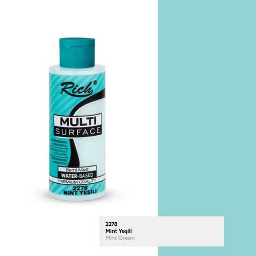 RİCH MULTİSURFACE 120ML 2278 MİNT YEŞİLİ