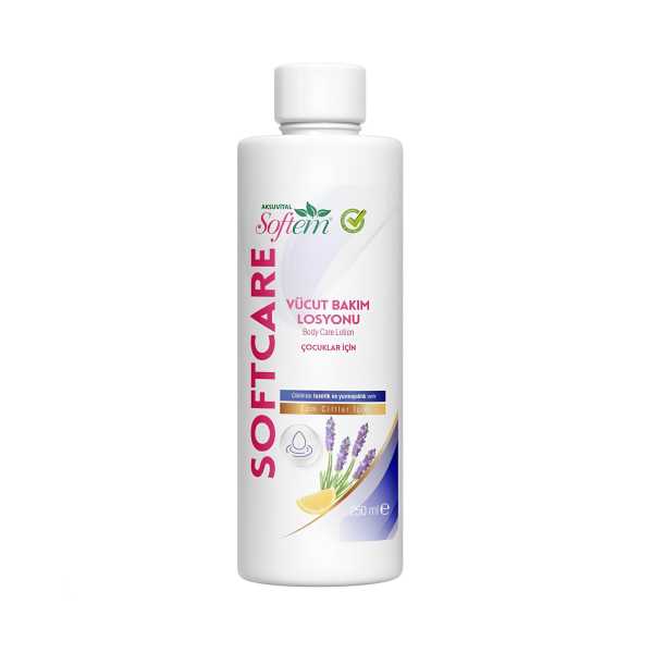SOFTEM SOFTCARE VÜCUT BAKIM LOSYONU 250ML ÇOCUK İÇİN