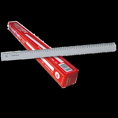 YILDIZLAR PLASTİK CETVEL 50CM 033