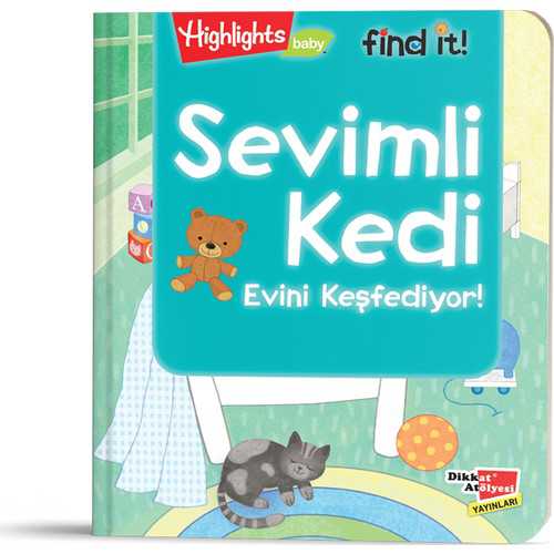 DİKKAT SEVİMLİ KEDİ EVİNİ KEŞFEDİYOR!