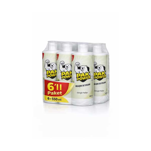 550 ML BULAŞIK DETERJANI 6'LI