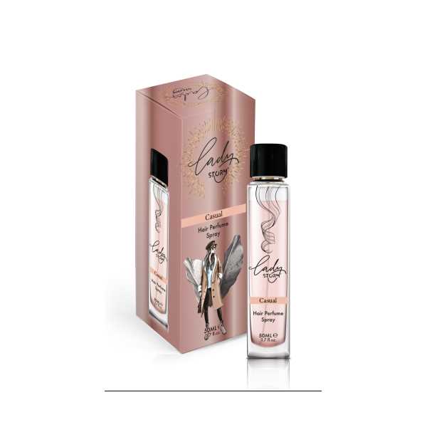 LADY STORM CASUAL 50 ML SAÇ PARFÜMÜ