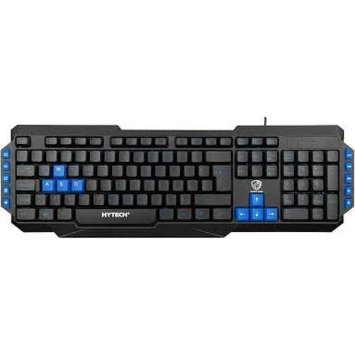 HYTECH HYK-46 GAMY SİYAH USB MAVİ TUŞLU Q GAMİNG O