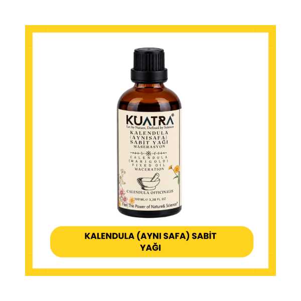 KUATRA KALENDULA (AYNISEFA SABİT YAĞI)