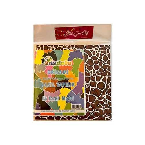 ANADOLU ORİGAMİ KAĞIDI 15X15 500LÜ