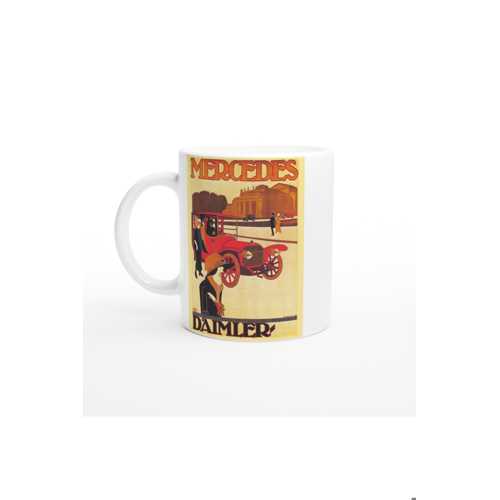 ART NOUVEAU MERCEDES DAİMLER KUPA BARDAK