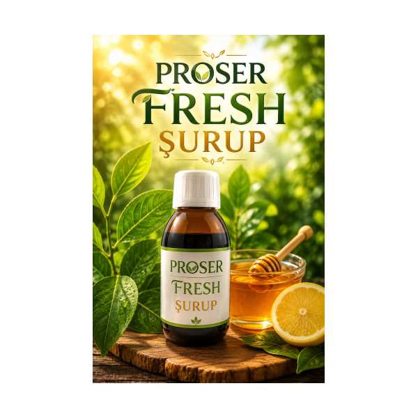 PROSER  FRESH  BİTKİSEL ŞURUP (250 ML)